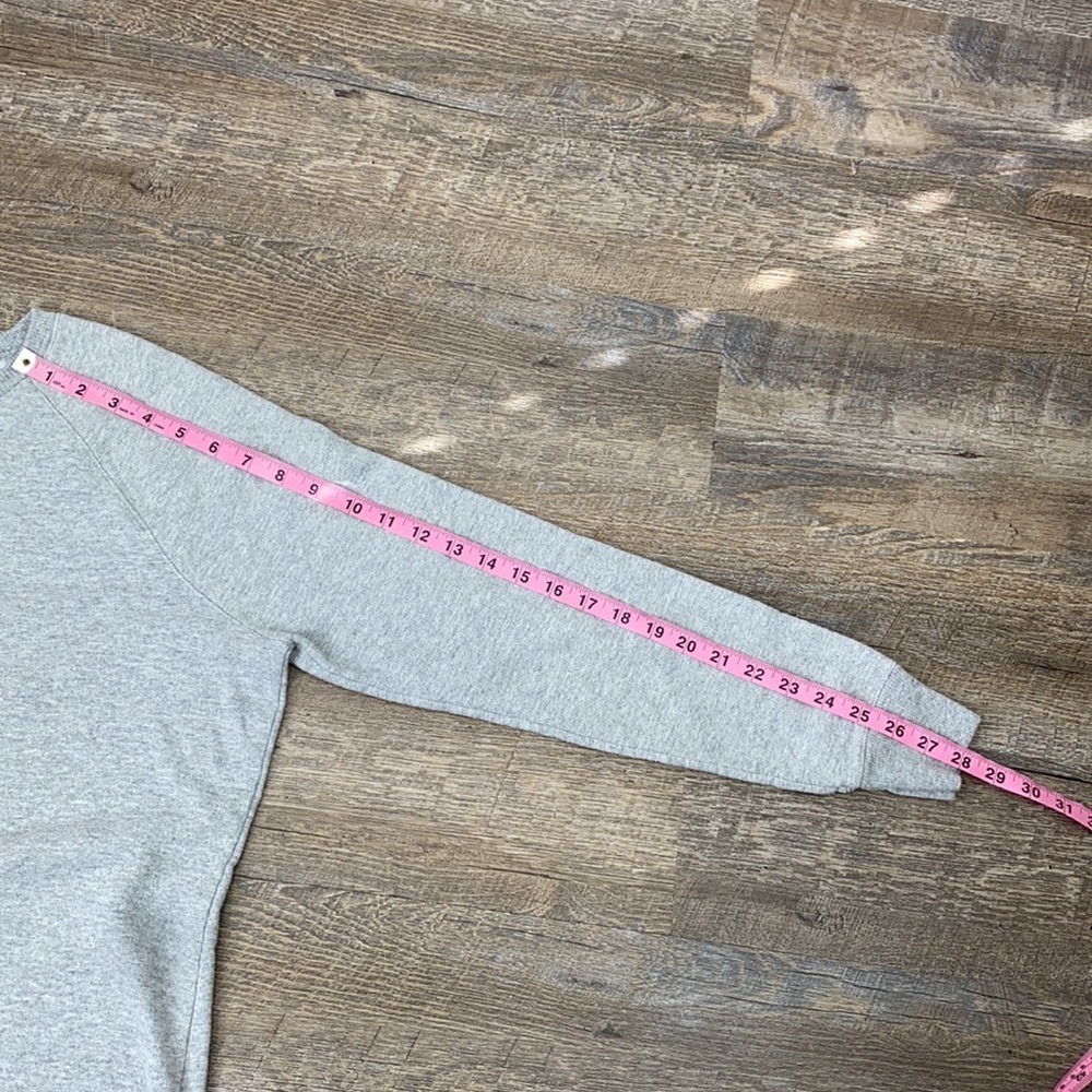 Time & Tru XL sweatshirt Gray - Picture 8 of 8
